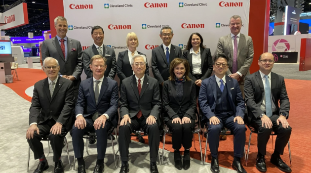 RNSA23: Cleveland Clinic and Canon Partner to Pioneer Next-Gen Imaging Technologies