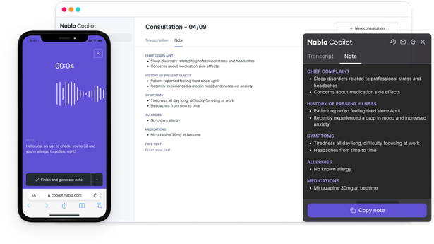 Nabla's AI Assistant Gets $24M Boost to Combat Clinician Burnout and Streamline Care