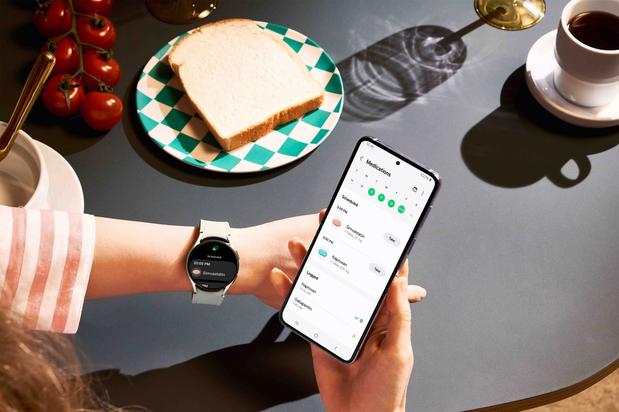 Samsung Announces New Medications Tracking Feature for Samsung Health