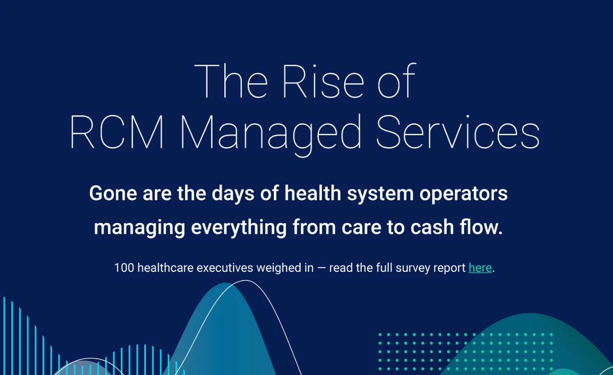 Rise of RCM Managed Services: 95% of Healthcare Execs Embrace RCM Outsourcing